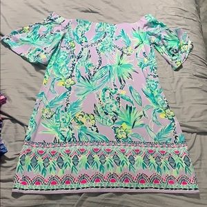 Excellent condition Lilly Pulitzer off Shld. med